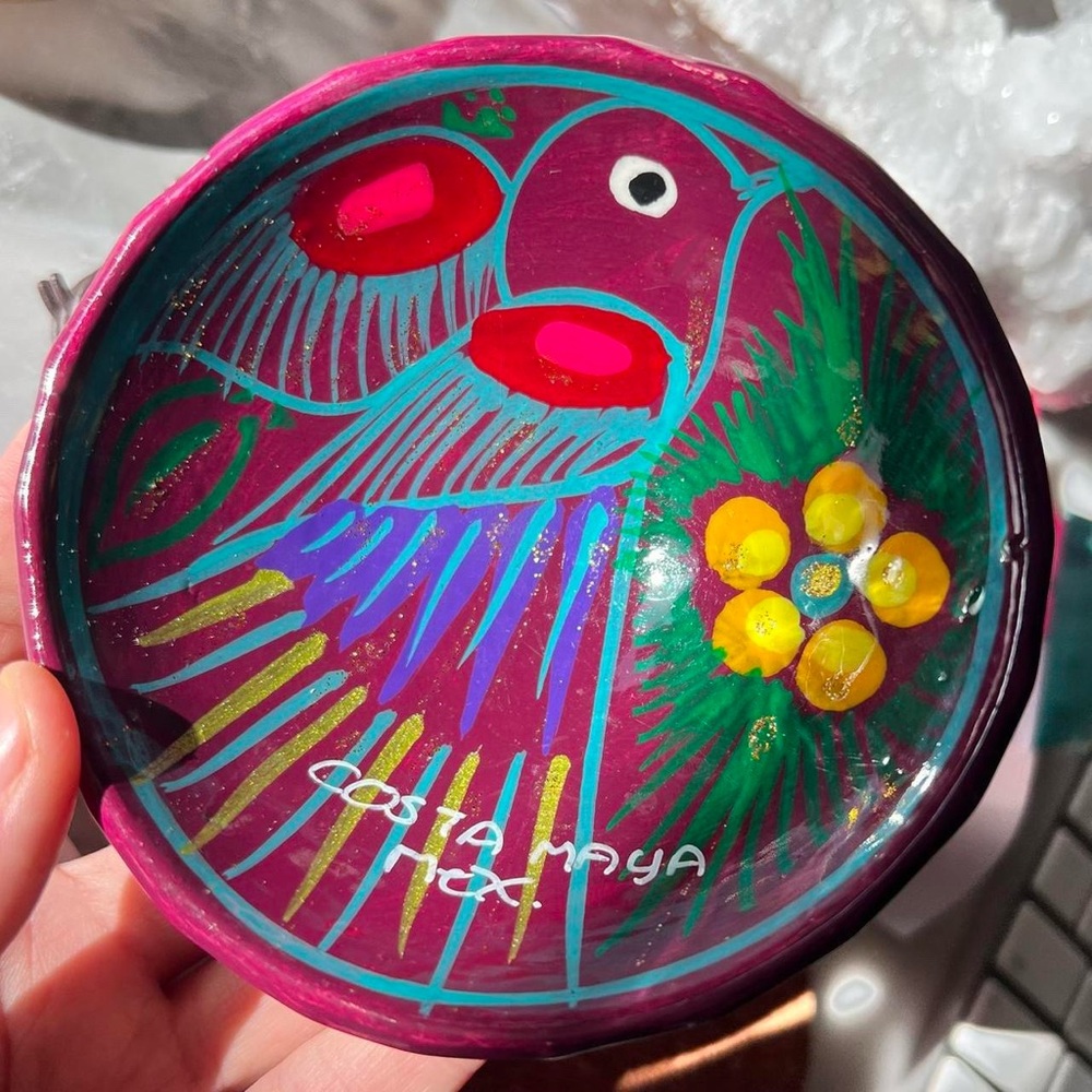 Ceramic Catchall Dish Bowl